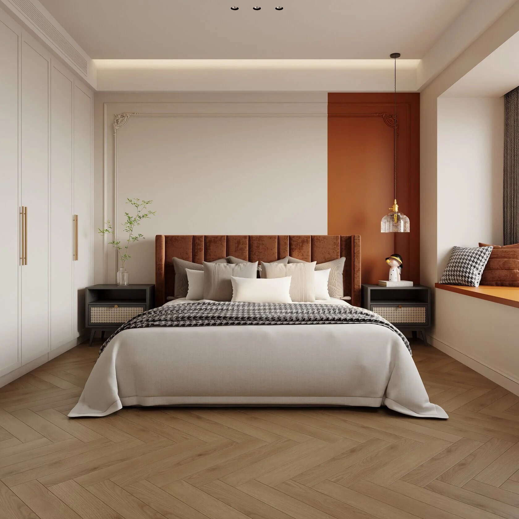 Ламинат FloorWood Palazzo 6126 Лоренца Медео